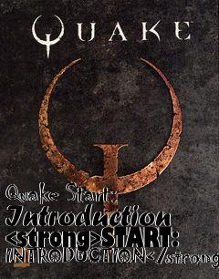 Box art for Quake