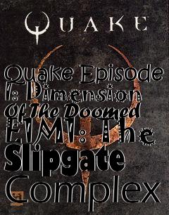 Box art for Quake