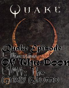 Box art for Quake