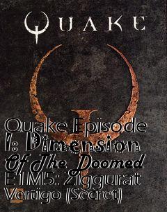 Box art for Quake