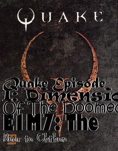 Box art for Quake