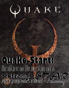 Box art for Quake