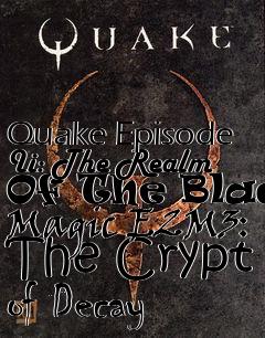 Box art for Quake