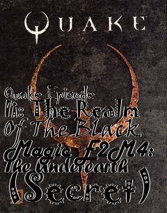 Box art for Quake