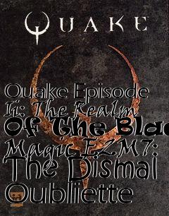 Box art for Quake