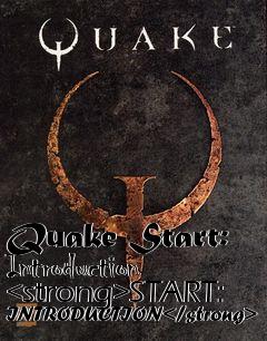 Box art for Quake