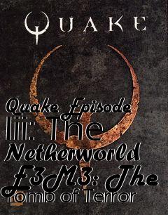 Box art for Quake