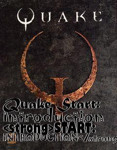 Box art for Quake