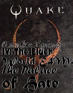 Box art for Quake