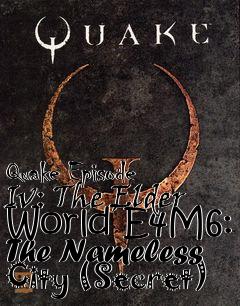 Box art for Quake