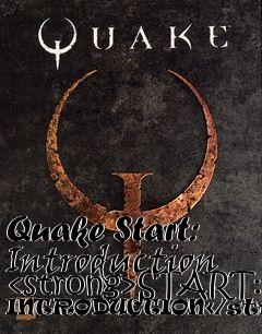 Box art for Quake