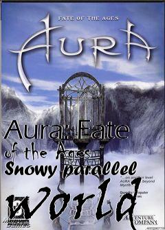 Box art for Aura: Fate of the Ages