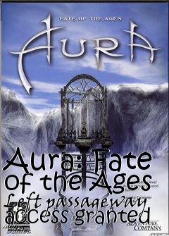 Box art for Aura: Fate of the Ages