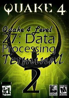Box art for Quake 4