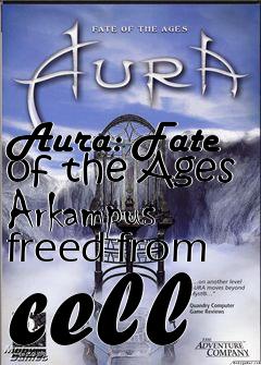 Box art for Aura: Fate of the Ages