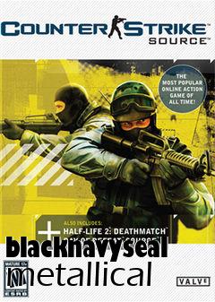 Box art for blacknavyseal metallical