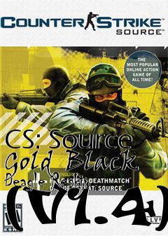 Box art for CS: Source Gold  Black Deagle Reskin (V1.4)