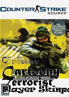 Box art for CS: Source Cartoony Terrorist Player Skinpack