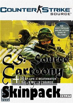 Box art for CS: Source Cartoony CT Player Skinpack