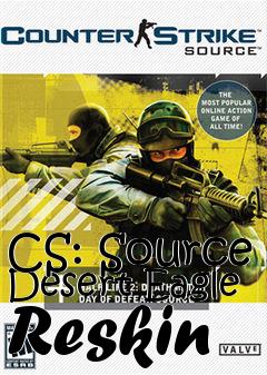 Box art for CS: Source Desert Eagle Reskin