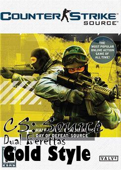 Box art for CS: Source Dual Berettas Gold Style