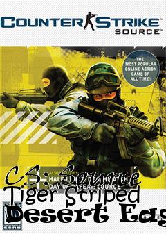 Box art for CS: Source Tiger Striped Desert Eagle