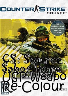 Box art for CS: Source Sabor 1tone USP Weapon Re-Colour