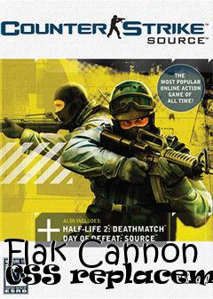 Box art for Flak Cannon CSS replacement