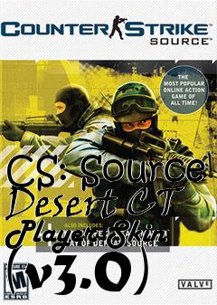 Box art for CS: Source Desert CT Player Skin (v3.0)