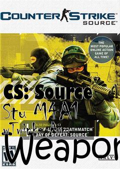 Box art for CS: Source Stu M4A1 wTwinke Aim Weapon