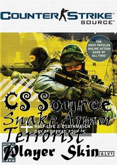 Box art for CS Source Snake Armor Terrorist Player Skin