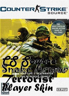 Box art for CS Source Snake Armor Terrorist Player Skin