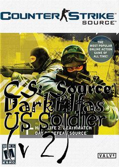 Box art for CS: Source DarkElfas US Soldier (v 2)