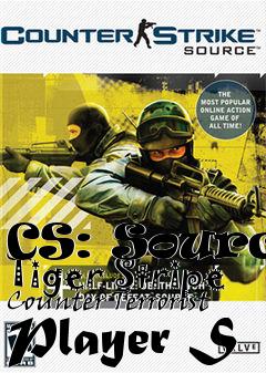 Box art for CS: Source Tiger Stripe Counter Terrorist Player S