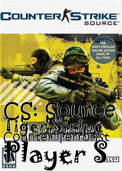 Box art for CS: Source Tiger Stripe Counter Terrorist Player S