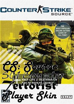 Box art for CS: Source SG1 Counter Terrorist Player Skin