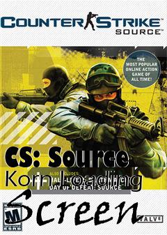 Box art for CS: Source Korn Loading Screen