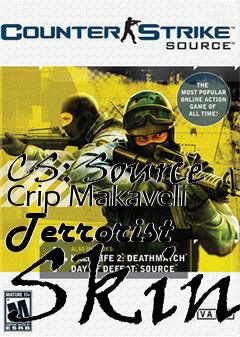 Box art for CS: Source Crip Makaveli Terrorist Skin