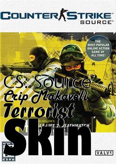 Box art for CS: Source Crip Makaveli Terrorist Skin