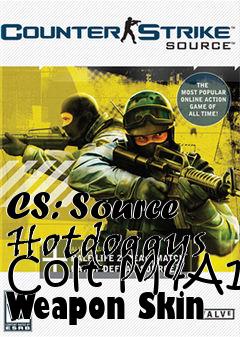 Box art for CS: Source Hotdoggys Colt M4A1 Weapon Skin
