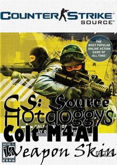 Box art for CS: Source Hotdoggys Colt M4A1 Weapon Skin