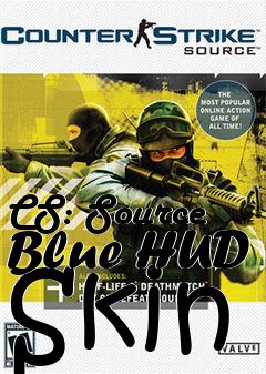 Box art for CS: Source Blue HUD Skin