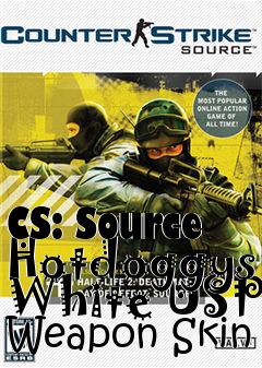Box art for CS: Source Hotdoggys White USP Weapon Skin