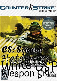 Box art for CS: Source Hotdoggys White USP Weapon Skin