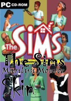 Box art for The Sims Marilyn Monroe Skin