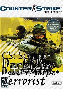 Box art for CS: Source DarkElfas Desert Marpat Terrorist