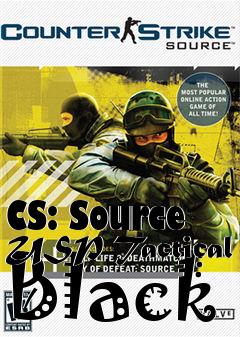 Box art for CS: Source USP Tactical Black