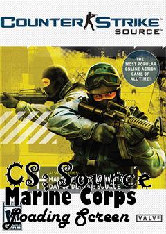 Box art for CS: Source Marine Corps Loading Screen