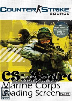 Box art for CS: Source Marine Corps Loading Screen