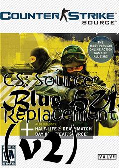 Box art for CS: Source Blue HUD Replacement (v2)